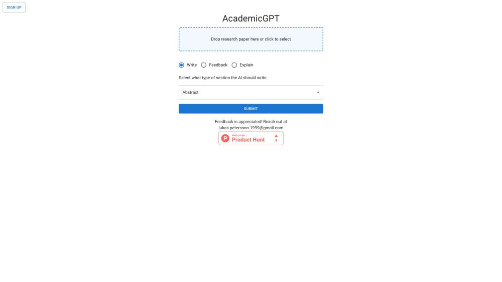 AcademicGPT