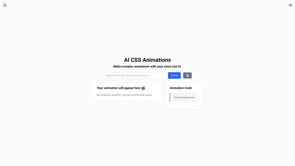 AI CSS Animations