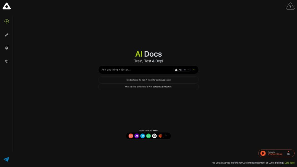 AI Docs by Ag1 Labs