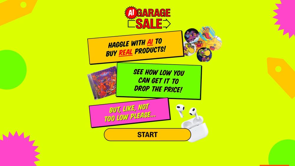 AI Garage Sale