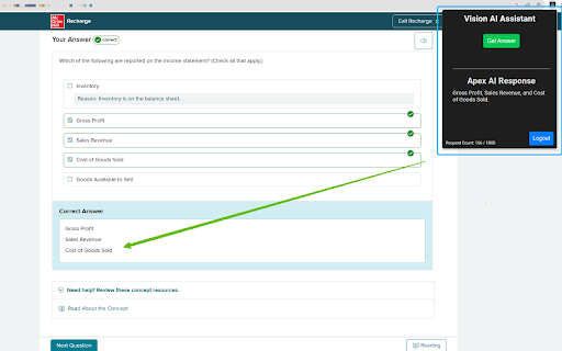 Homework &amp; Test Answering AI Extension - Chrome Extension