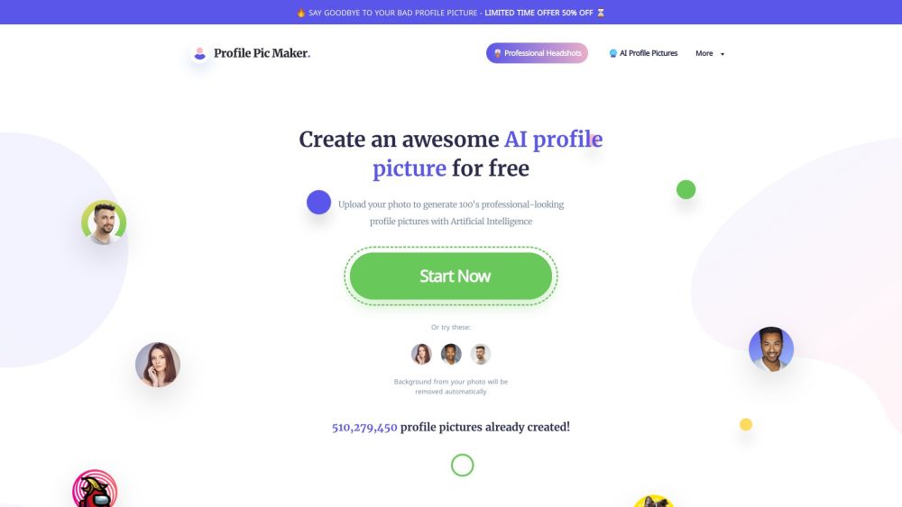 AI Profile Picture Maker