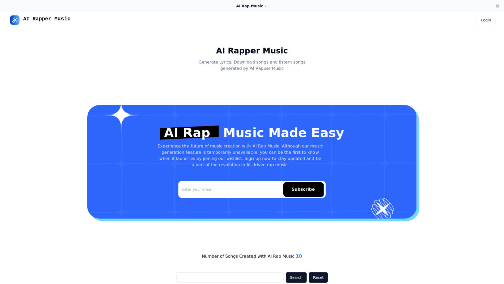 AI Rap Music