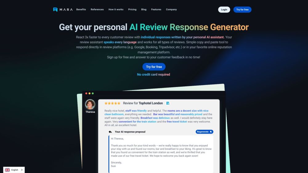 AI Review Response Generator