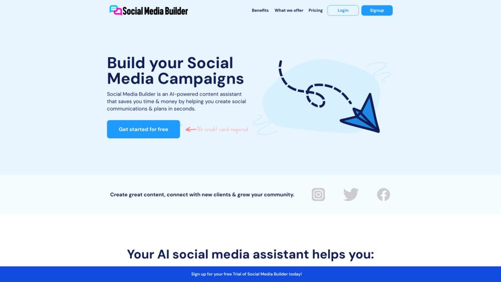 Social Media Builder