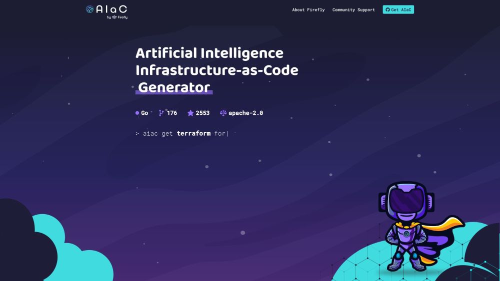 AIaC by Firefly - AI-powered IaC Generator