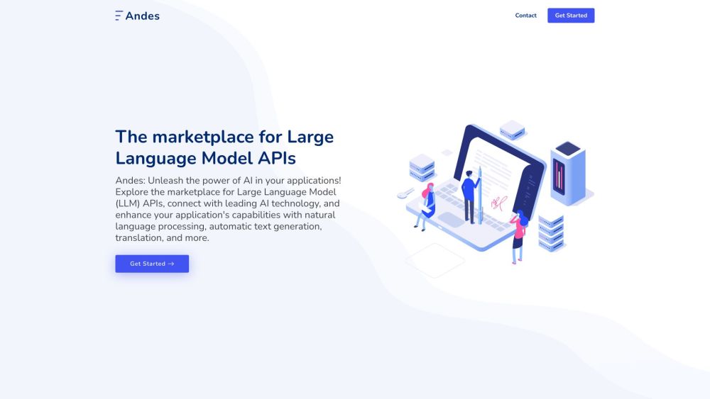 Andes - Machine Learning API Marketplace