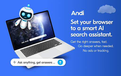 Andi Browser Extension - Chrome Extension