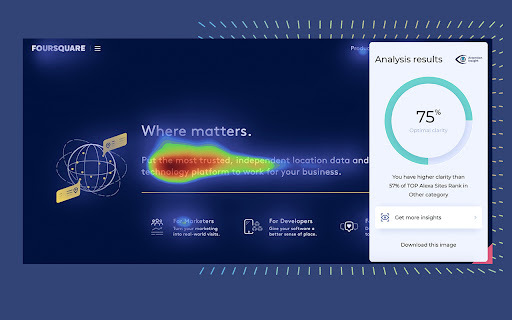 DesignMetrics - Chrome Extension