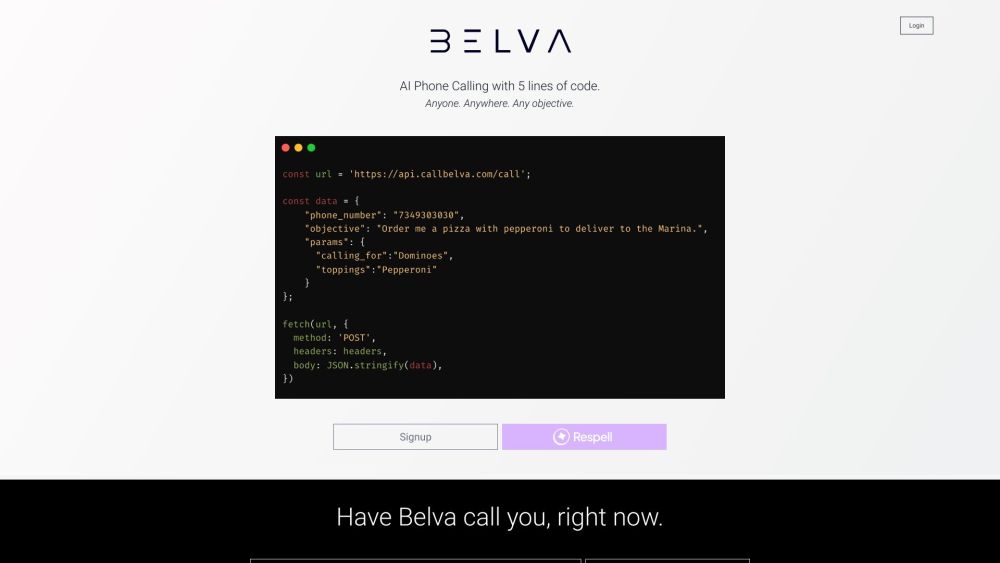 Belva – Redefining Communication