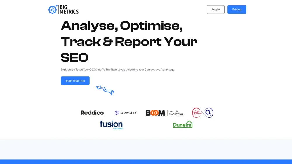 Big Metrics SEO Platform