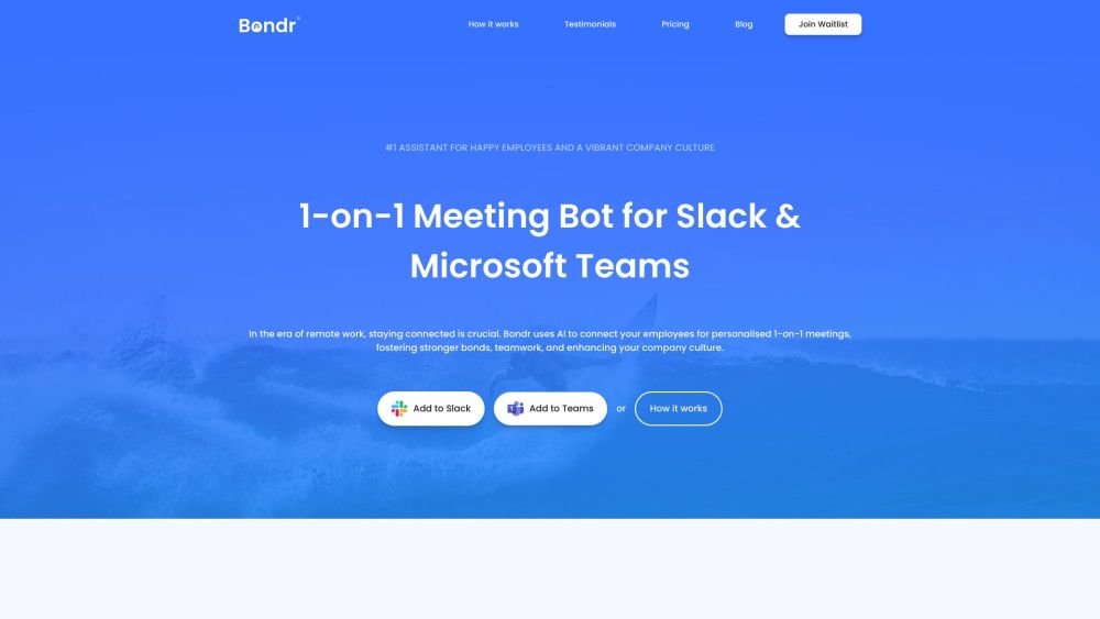 1-on-1 Meeting Bot for Slack &amp; Microsoft Teams