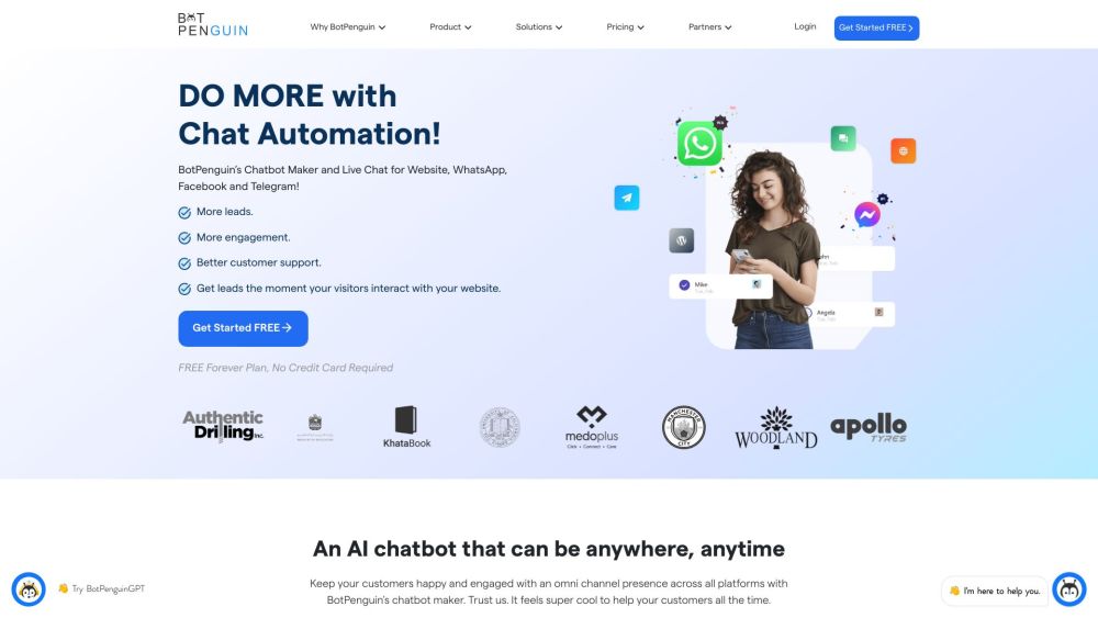 BotPenguin Chatbot