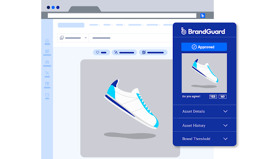 BrandGuard - Chrome Extension