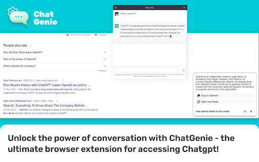 Chatgenie - Chrome Extension