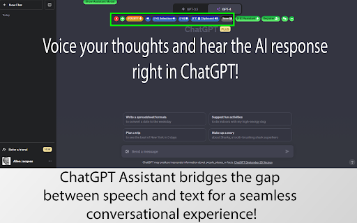 ChatGPT Assistant - Chrome Extension