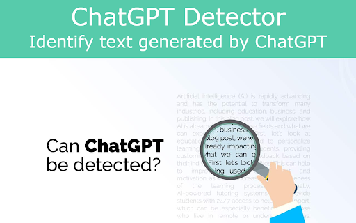 ChatGPT Detector - Chrome Extension