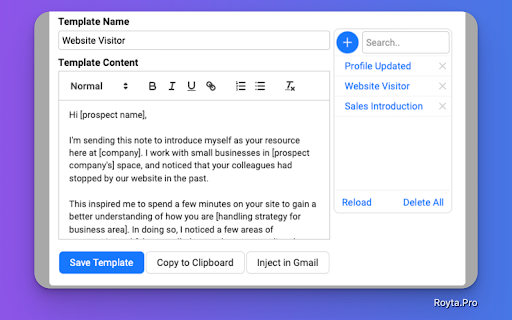 EmailGenius - Chrome Extension