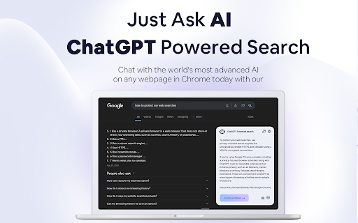 ChatGPT Powered Search - Chrome Extension