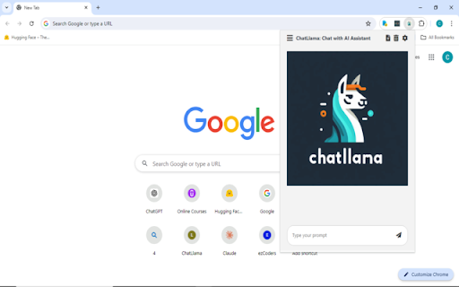 ChatLlama - Chrome Extension