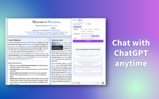 ChatSider - Chrome Extension