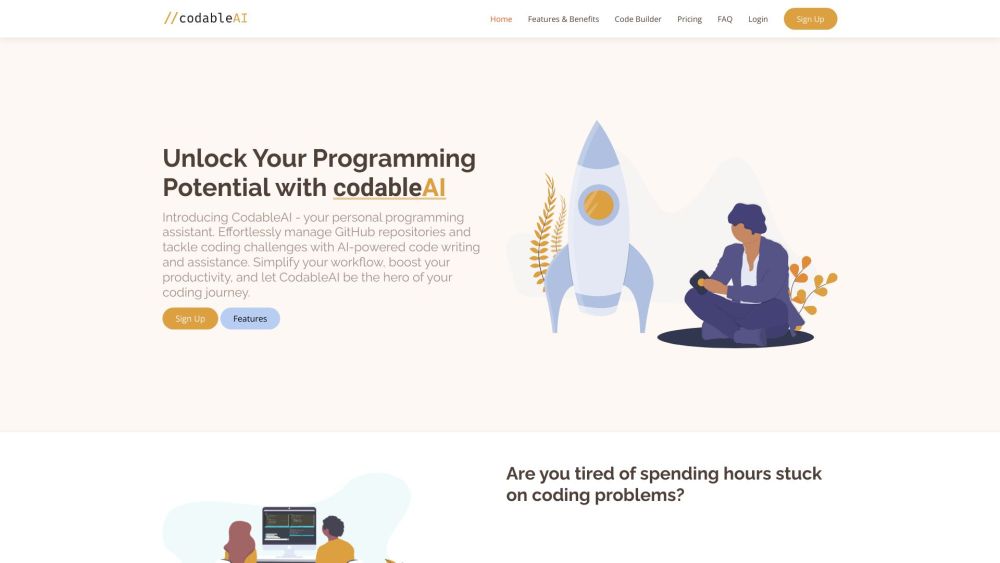 CodableAI - Your AI-Powered Programming Assistant for Developers