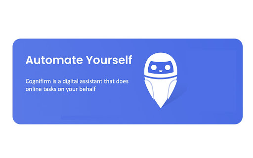 Cognifirm - Chrome Extension