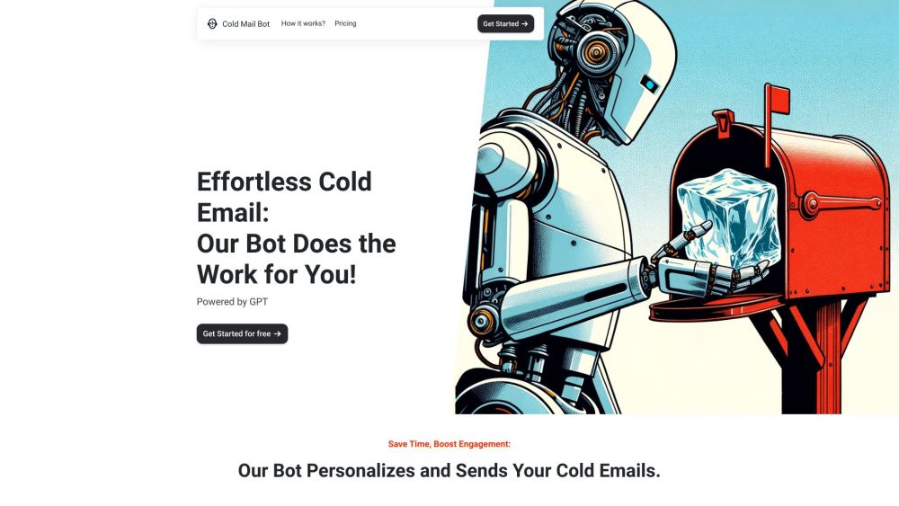 Cold Mail Bot