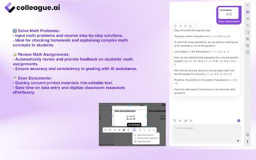 Classroom AI - Chrome Extension