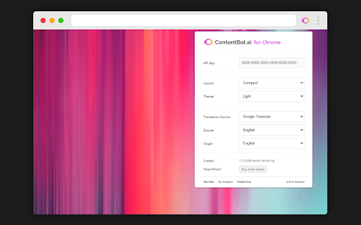 ContentBot AI - Chrome Extension