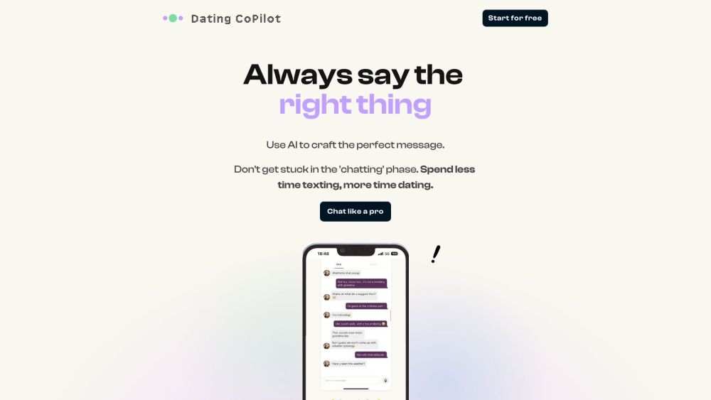 Dating CoPilot