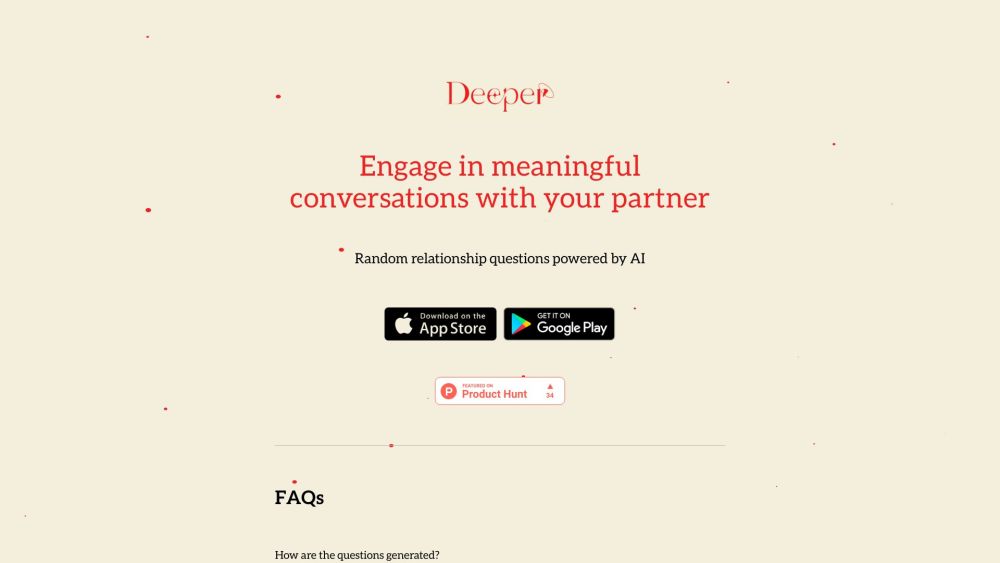 Deeper: Relationship Questions