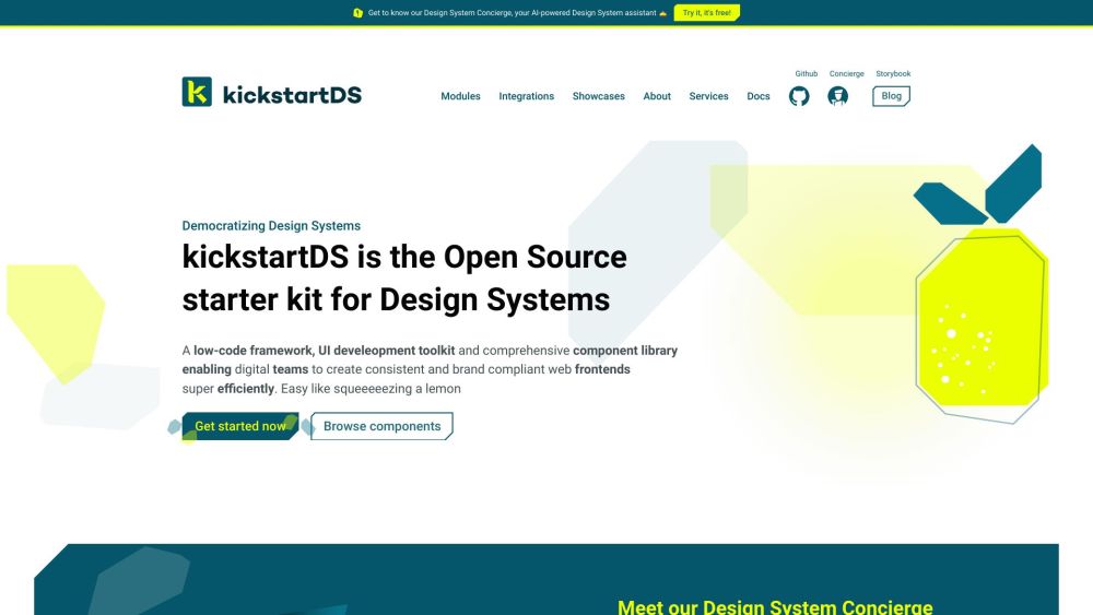 kickstartDS