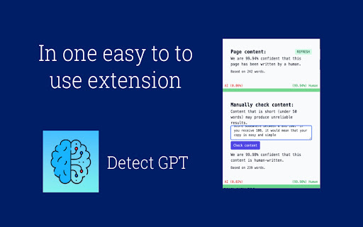 Detect GPT - Chrome Extension