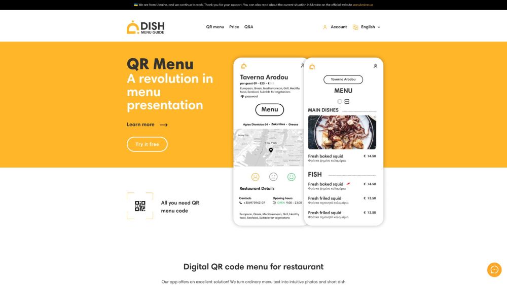 QR Menu