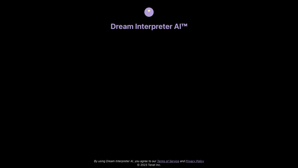 Dream Interpreter AI