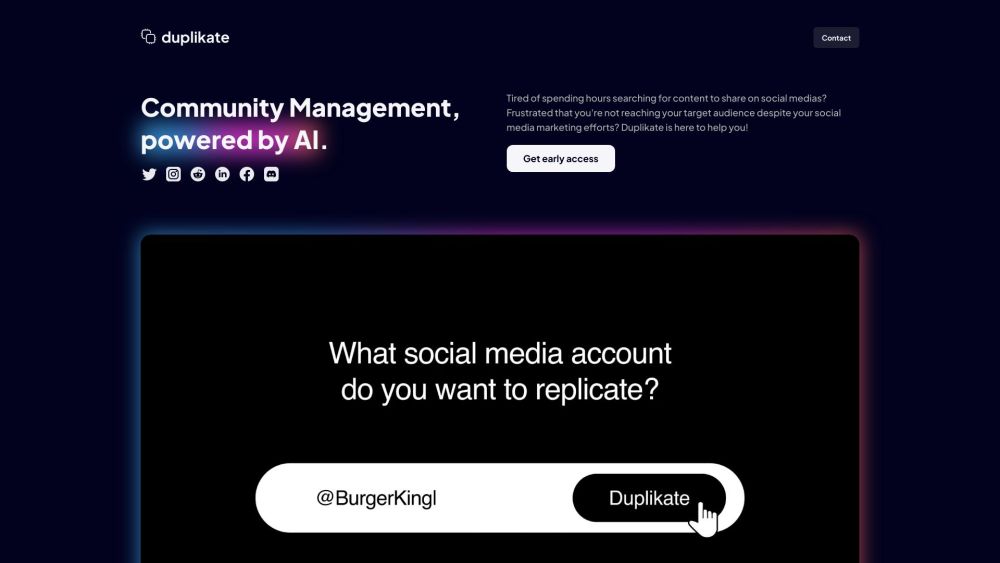 Duplikate - Community Management Next Generation