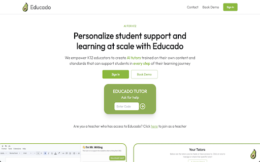 Educado - Chrome Extension