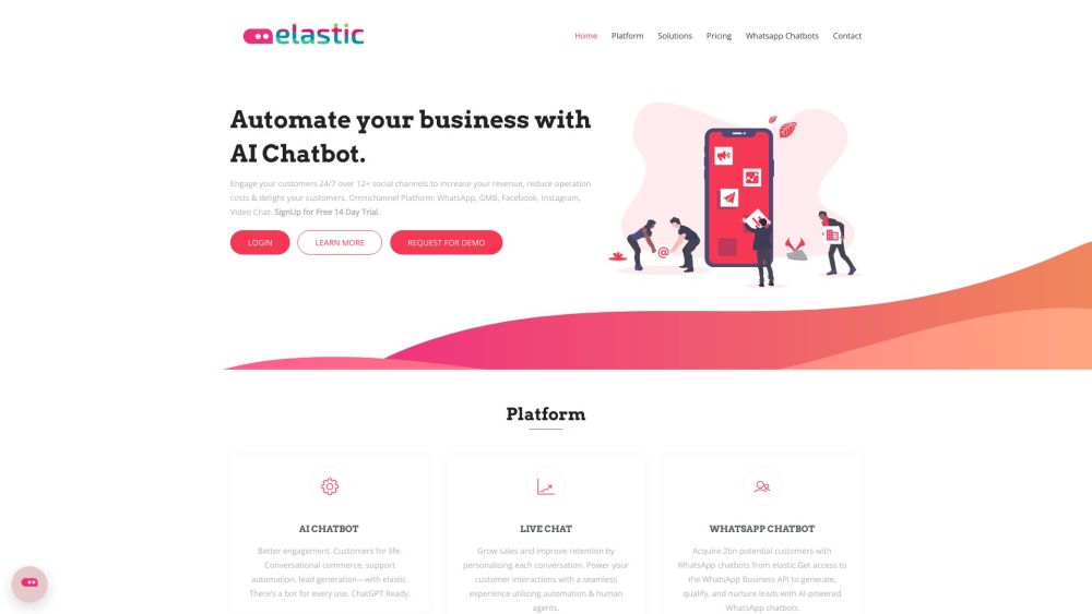 Elastic AI Chatbot