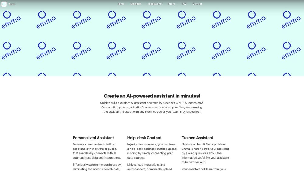 Emma - AI-powered Assistant