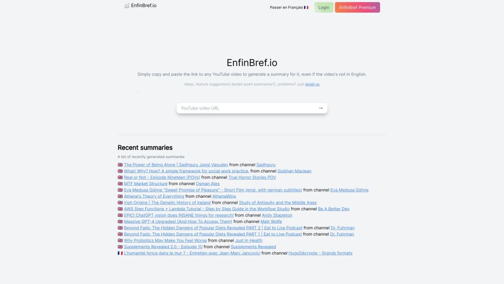 EnfinBref.io