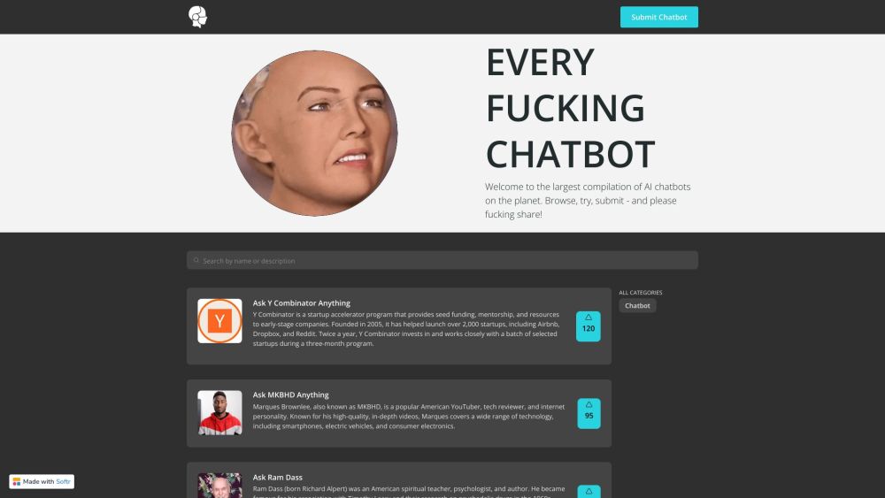 Every Fucking Chatbot