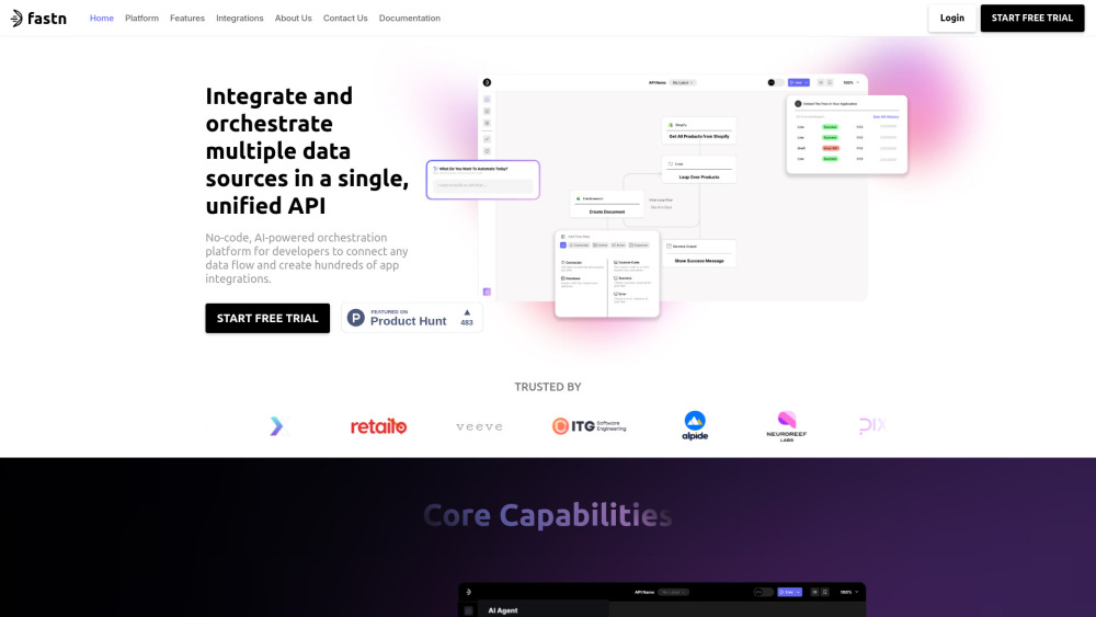 Fastn AI Orchestration Platform