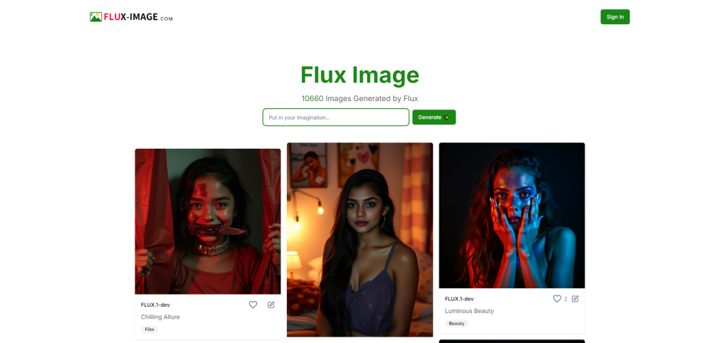 Flux Image