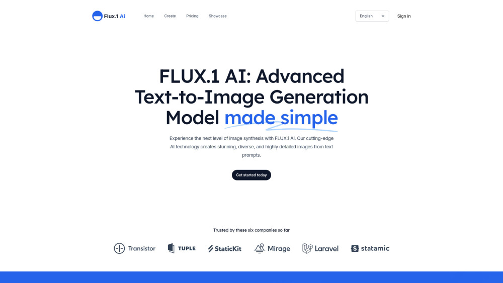 FLUX.1 AI