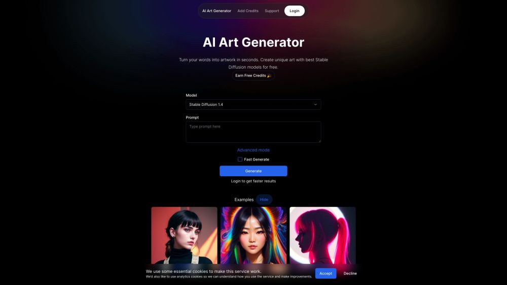 Free AI Art Generator