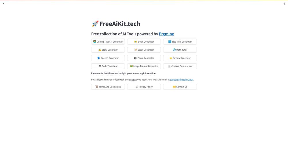 FreeAiKit