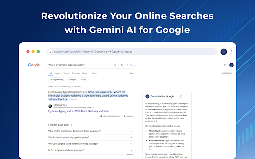 Gemini AI for Google - Chrome Extension