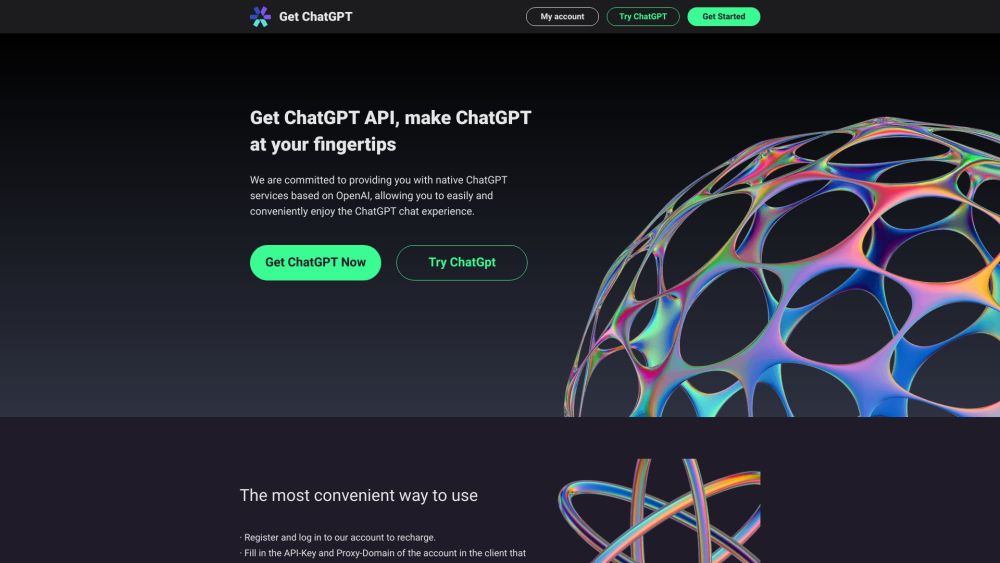 ChatGPT API