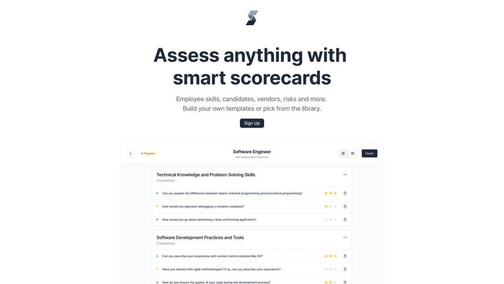 GetScorecard